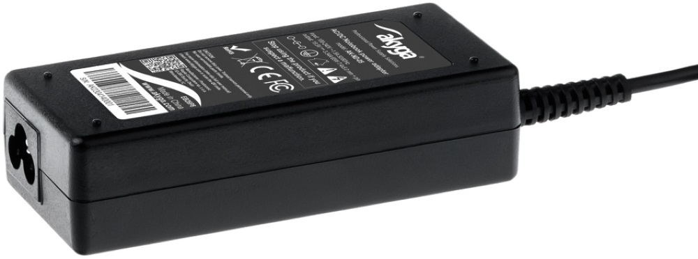 Akyga AK-ND-05 19,5V/3,34A/65W 7,4x5mm DELL notebook hálózati töltő