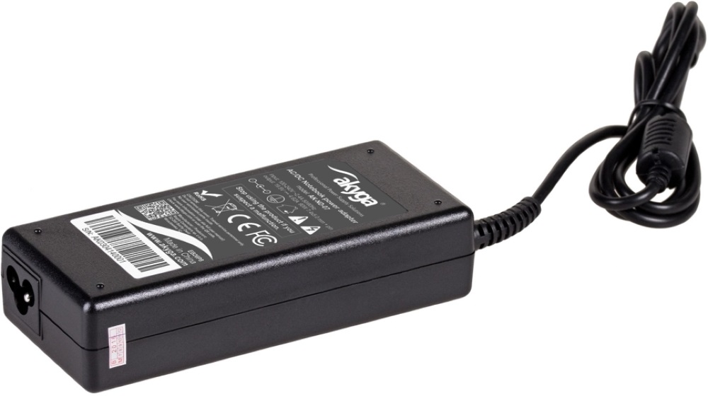 Akyga AK-ND-07 19,5V/4,62A/90W 7,4x5mm DELL notebook hálózati töltő
