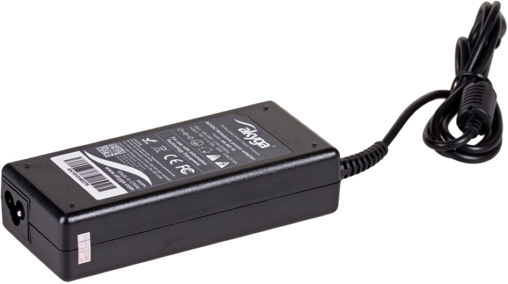 Akyga AK-ND-10 19V/4,74A/90W 5,5x2,5mm Asus / Toshiba / HP / Compaq / Lenovo notebook hálózati töltő