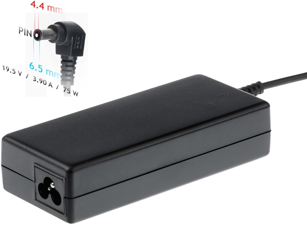 Akyga 19,5V/3,9A/75W 6,5x4,4mm Sony notebook hálózati töltő