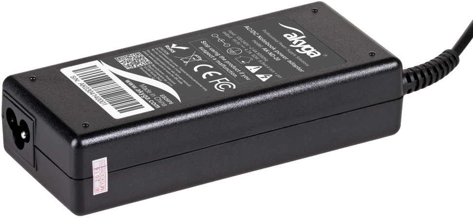 Akyga AK-ND-20 19,5V/4,7A/92W 6,5x4,4mm Sony notebook hálózati töltő