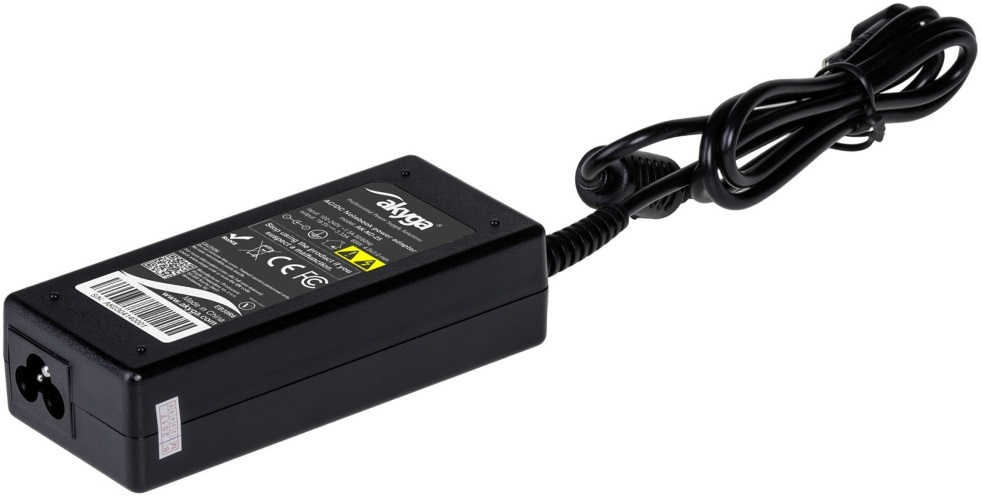 Akyga AK-ND-25 19,5V/3,33A/65W 4,5x3mm HP / Compaq notebook hálózati töltő