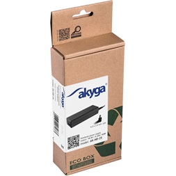 Akyga AK-ND-25 19,5V/3,33A/65W 4,5x3mm HP / Compaq notebook hálózati töltő