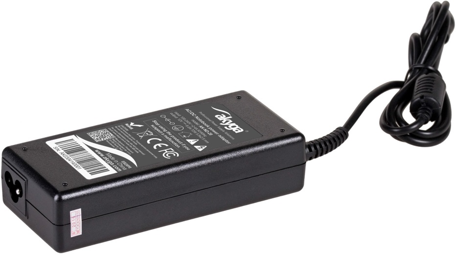 Akyga 12V/6A/72W 5,5x2,5mm Mini PC notebook hálózati töltő