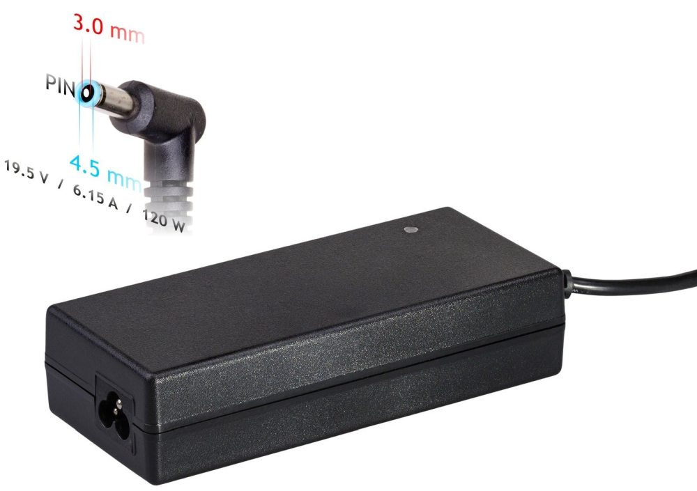 Akyga AK-ND-45 120W HP hálózati töltő adapter