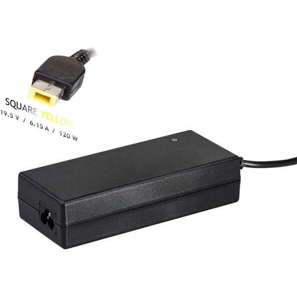 Akyga AK-ND-52 19,5V/6,15A/120W Slim Tip Lenovo notebook hálózati töltő