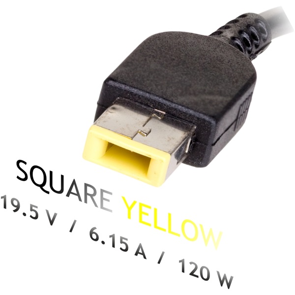 Akyga AK-ND-52 19,5V/6,15A/120W Slim Tip Lenovo notebook hálózati töltő