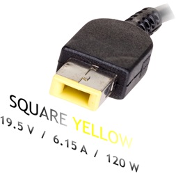 Akyga AK-ND-52 19,5V/6,15A/120W Slim Tip Lenovo notebook hálózati töltő