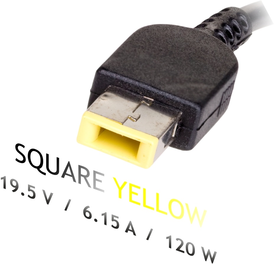 Akyga AK-ND-52 19,5V/6,15A/120W Slim Tip Lenovo notebook hálózati töltő