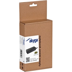 Akyga AK-ND-52 19,5V/6,15A/120W Slim Tip Lenovo notebook hálózati töltő