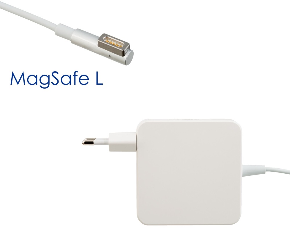 Akyga AK-ND-62 14,5V/3,10A/45W MagSafe L Apple notebook hálózati töltő