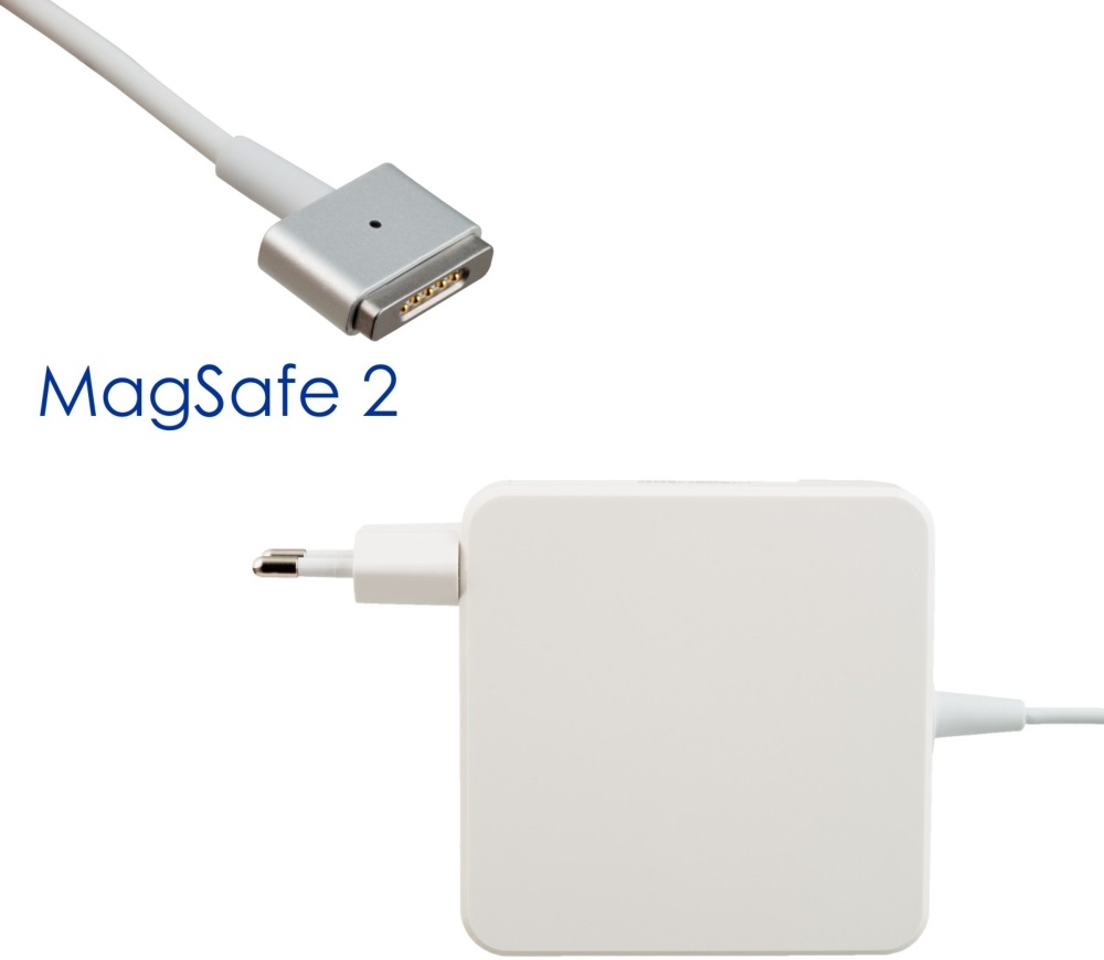 Akyga AK-ND-64 16,5V/3,65A/60W MagSafe 2 Apple notebook hálózati töltő
