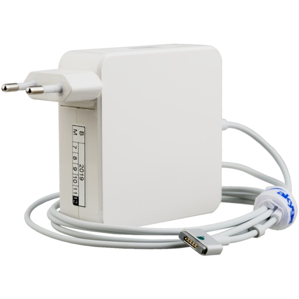 Akyga AK-ND-65 20V/4,25A/85W MagSafe 2 Apple notebook hálózati töltő