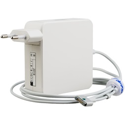 Akyga AK-ND-65 20V/4,25A/85W MagSafe 2 Apple notebook hálózati töltő