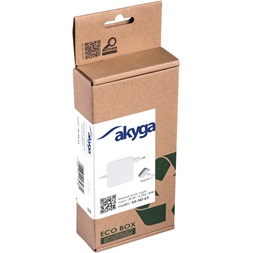 Akyga AK-ND-65 20V/4,25A/85W MagSafe 2 Apple notebook hálózati töltő