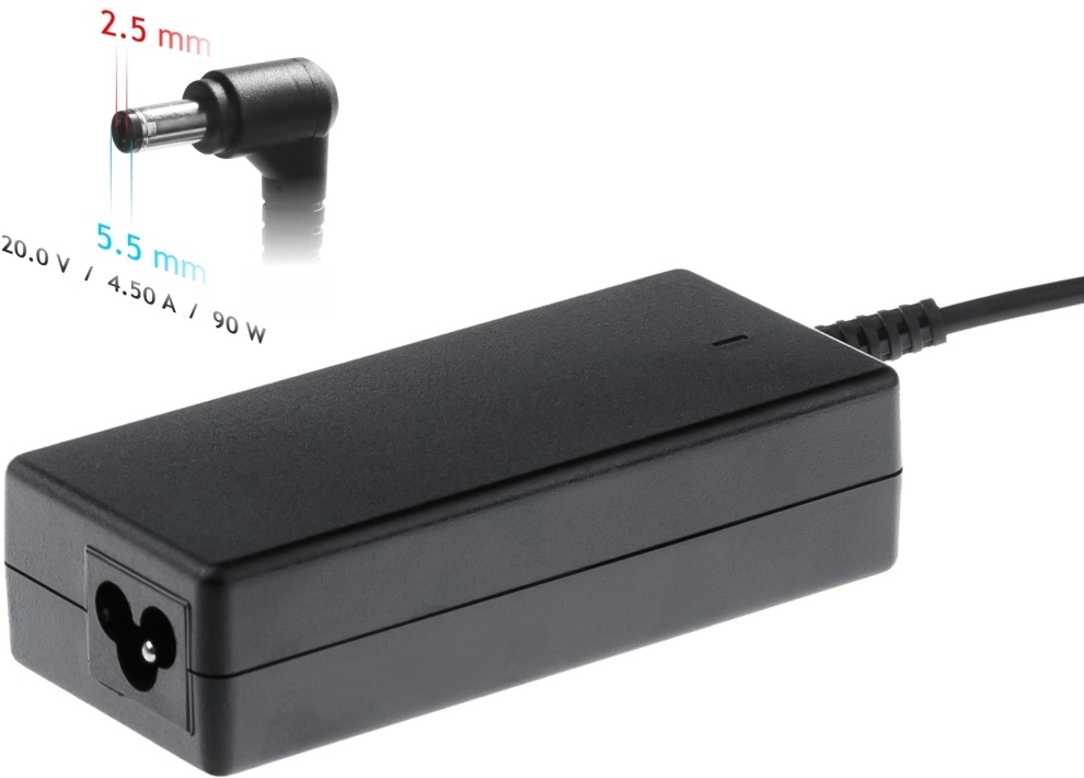 Akyga AK-ND-71 20V/4,5A/90W 5,5x2,5mm Lenovo notebook hálózati töltő