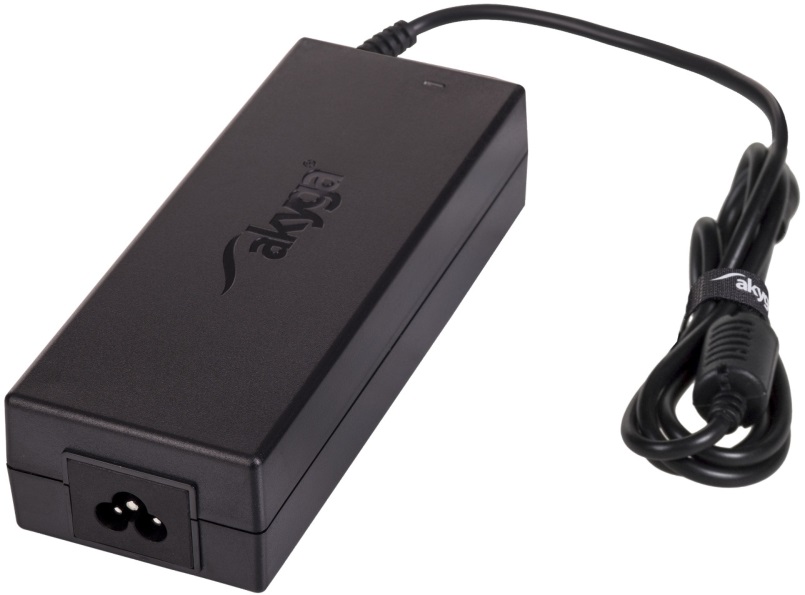 Akyga AK-ND-73 24V/4,17A/100W 6,3x3mm Zebra notebook hálózati töltő