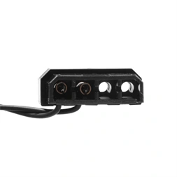 Akyga AW-12A-BR 120mm Molex 4 LED piros ház hűtőventilátor
