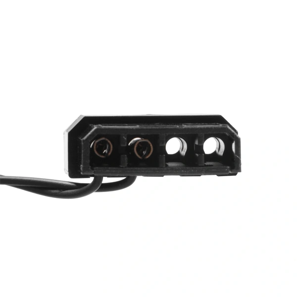 Akyga AW-12A-WH 120mm Molex 4 LED fehér ház hűtőventilátor