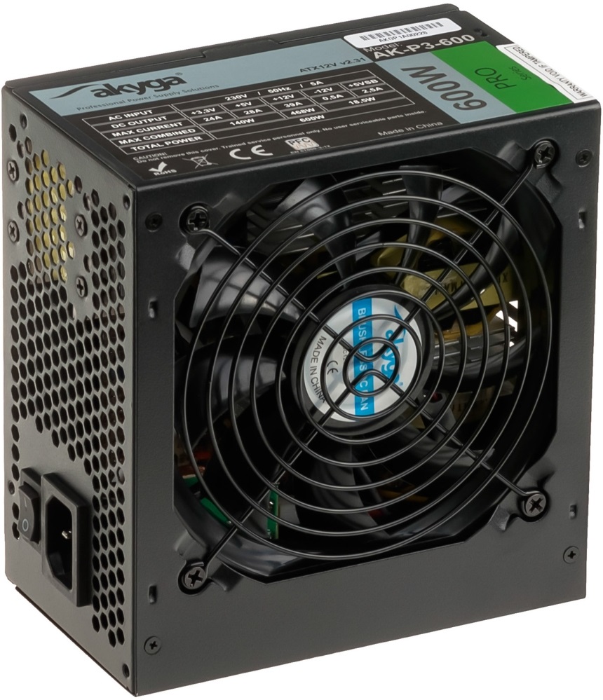 Akyga Ak-P3-600 600W ATX tápegység