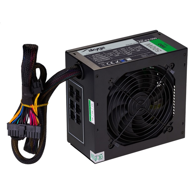 Akyga Ak-P4-500 semi-modular 500W ATX tápegység