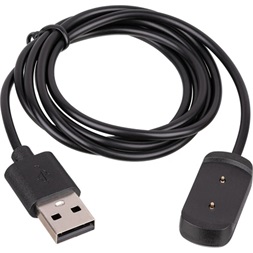 Akyga Amazfit GTS GTR T-Rex USB 2.0 A -> Magnetic Charger M/M töltőkábel 1m fekete