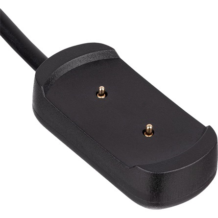 Akyga Amazfit GTS GTR T-Rex USB 2.0 A -> Magnetic Charger M/M töltőkábel 1m fekete