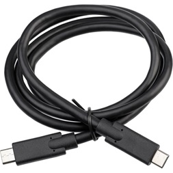 Akyga USB-C - USB-C M/M adatkábel 1m fekete