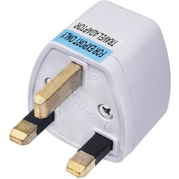 Akyga US/AU/EU to UK Travel Adapter villásdugó BS 1363 (UK) villásdugó BS 4573 -> villásdugó CEE 7/7 (EU) villásdugó NEM