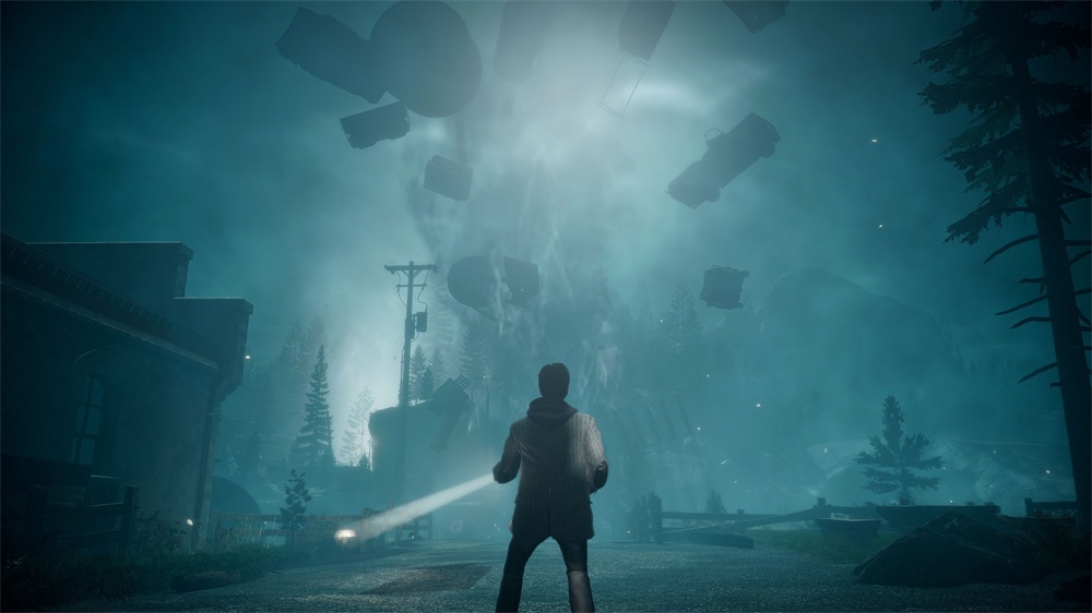 Alan Wake Remastered Xbox One/Series játékszoftver