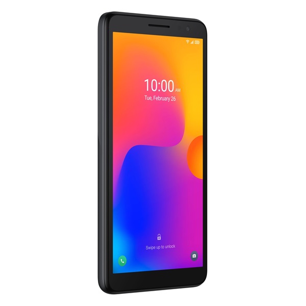 Alcatel 1B 2022 5,5" LTE 2/32GB DualSIM fekete okostelefon (Újracsomagolt)