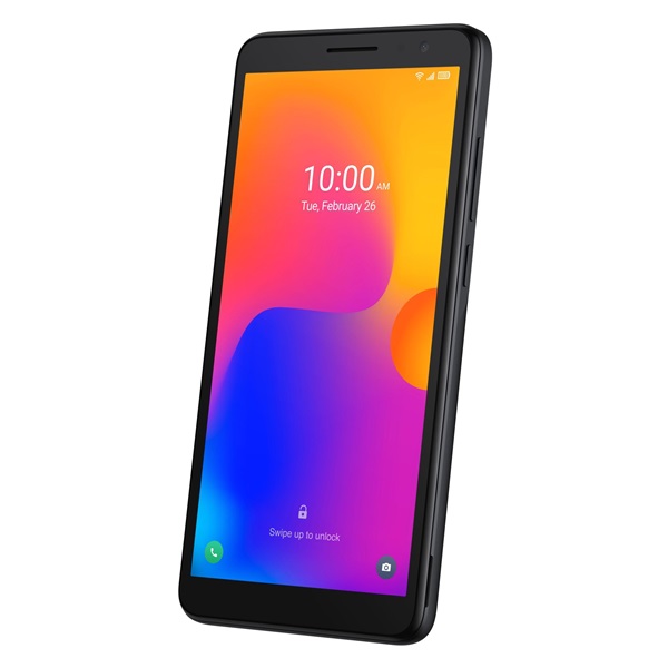 Alcatel 1B 2022 5,5" LTE 2/32GB DualSIM fekete okostelefon (Újracsomagolt)