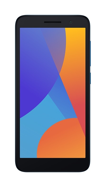 Alcatel 1 DS 2021 5" 16GB Dual SIM fekete okostelefon + DominoFix Quick alapcsomag