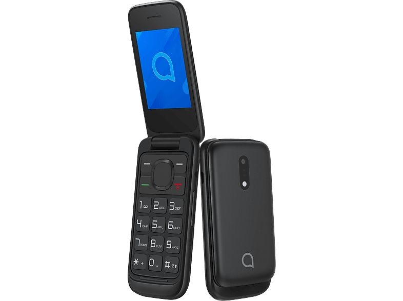 Alcatel 2057 2,4" fekete mobiltelefon + Yettel Express hangjegy extra feltöltőkártya