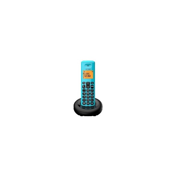 Alcatel E160_BLU világoskék dect telefon