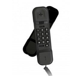 Alcatel T06 fekete vezetékes telefon
