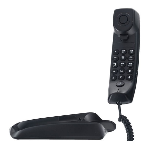 Alcatel TEMPORIS 10 fekete telefon