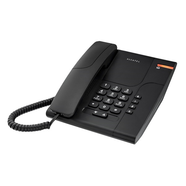 Alcatel TEMPORIS 180 fekete telefon
