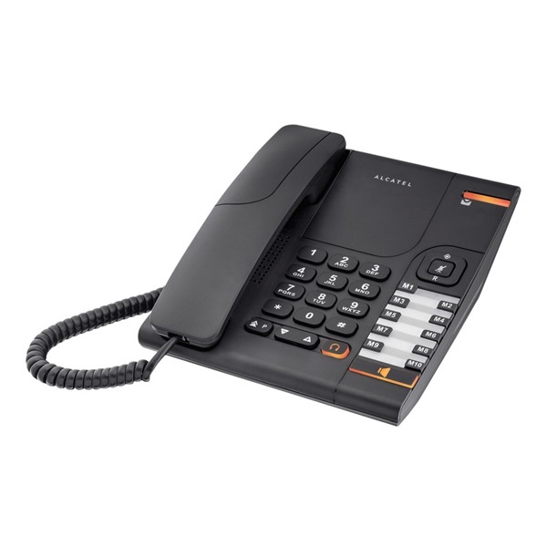 Alcatel TEMPORIS 380 fekete telefon