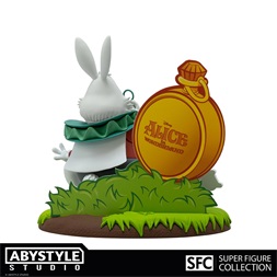 Alice in Wonderland "white Rabbit" 10 cm figura