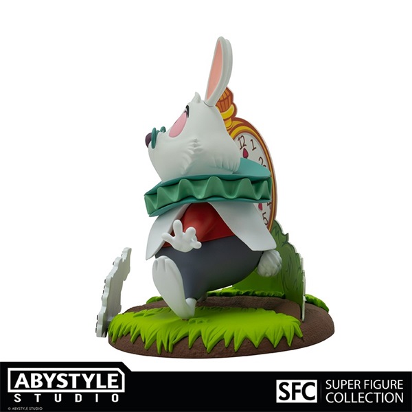 Alice in Wonderland "white Rabbit" 10 cm figura