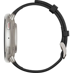 Amazfit Active 2 NFC fekete bőr szíjas okosóra (Újszerű)