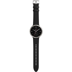 Amazfit Active 2 NFC fekete bőr szíjas okosóra (Újszerű)