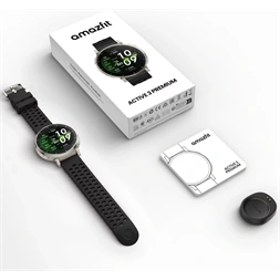 Amazfit Active 3 Premium NFC ezüst okosóra