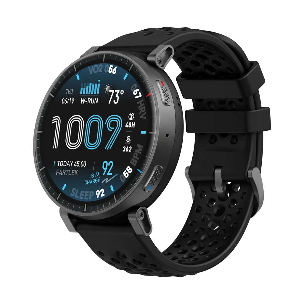 Amazfit Active MAX NFC fekete okosóra (Újszerű)
