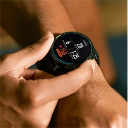Amazfit Active MAX NFC fekete okosóra (Újszerű)