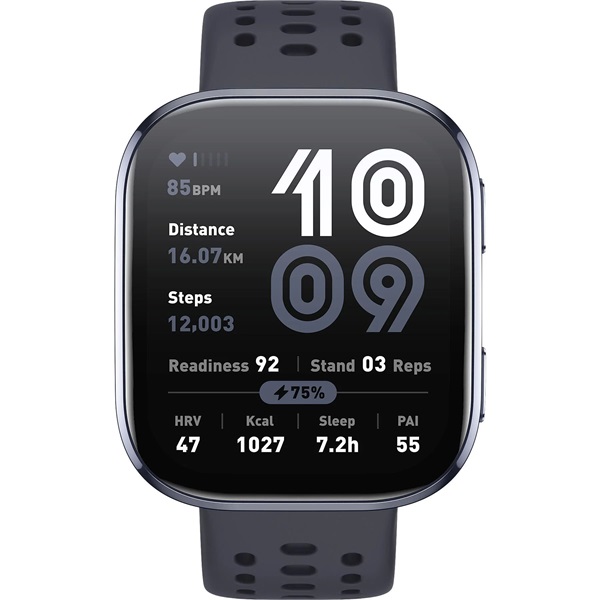 Amazfit BIP 6 fekete okosóra