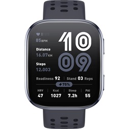 Amazfit BIP 6 fekete okosóra