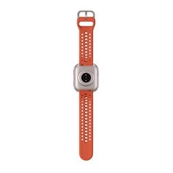 Amazfit BIP 6 piros okosóra