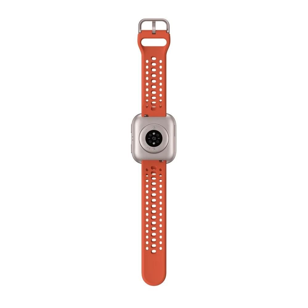 Amazfit BIP 6 piros okosóra